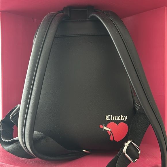 Loungefly Bride of Chucky Tiff Backpack - Picture 2 of 2